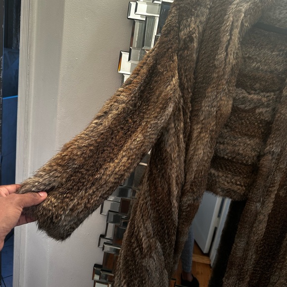 REAL Rabbit open jacket. - Picture 4 of 4